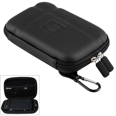 5.2 inch GPS Case Hard Shell Zipper Bag for Garmin Nuvi 57 Drive Smart 50 LMTHD - Image 1 of 4