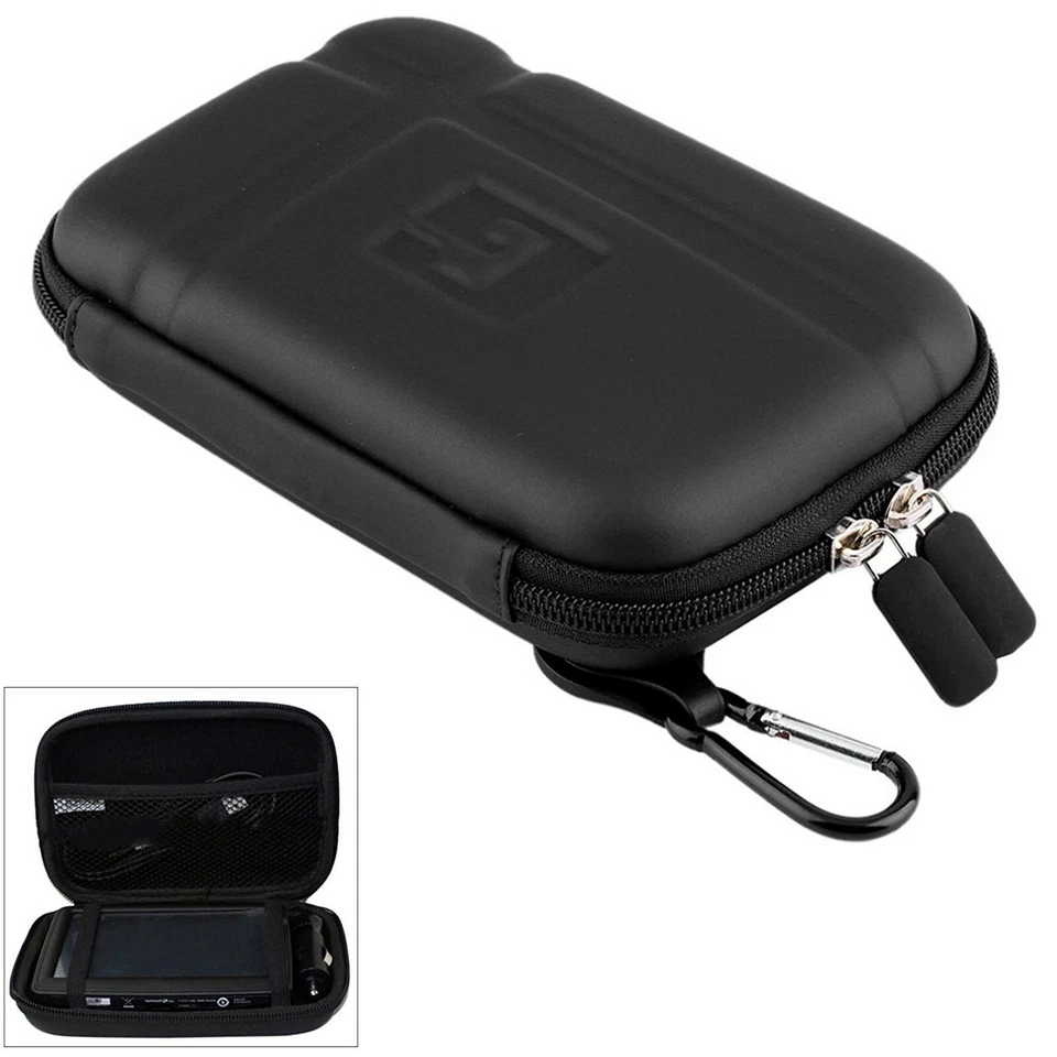 5 inch Hard Shell Carrying Bag GPS Case Cover for GPS Navigator MP3 MP4 Player - Image 1 of 4