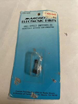 Nuevos interruptores Hall (3) semiconductor activado magnéticamente Archer @CPU51 Foto 1 de 2