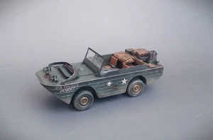 Pro-Built U.S. Ford G.P.A. Amphibian Jeep 1/35 - Picture 1 of 8