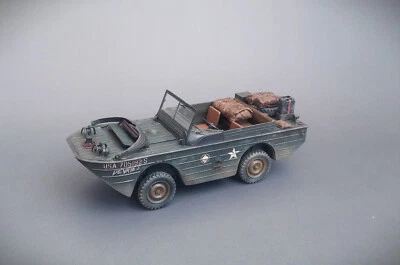 Pro-Built U.S. Ford G.P.A. Amphibian Jeep  1/35 - Image 1 of 4