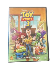 Toy Story 3 (DVD, 2010) Disney Pixar Tom Hanks Tim Allen Perfect Condition - Picture 1 of 2
