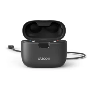 Cargador inteligente Oticon para Oticon More, CROS PX, Zircon, Play PX - Imagen 1 de 5