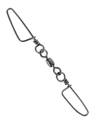 BLUEWING Double Snap Swivels with Stainless Steel Coastlock Snaps US Seller - Image 1 of 4