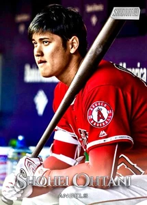 Shohei Ohtani BATTING TOPPS INVESTMENT CARD STADIUM CLUB DODGERS MVP ROY MINT - Picture 1 of 2