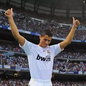 Maglia REAL MADRID 2009 2010 CRISTIANO RONALDO 9 CR7 La Liga Prima Partita - Imagen 1 de 12