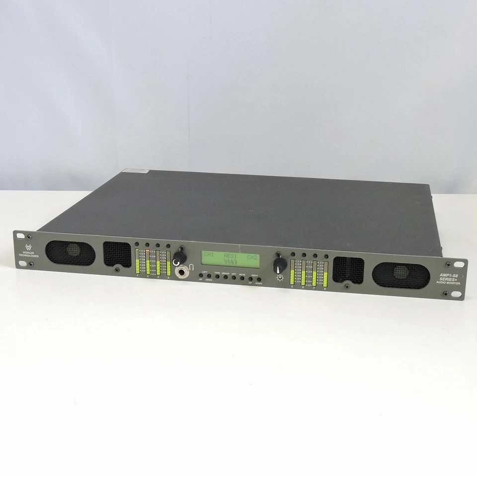 Wohler AMP1-S8DA 8CH Input Rack-in Audio Monitor - Image 1 of 4