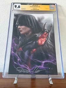 Lady Hel #2 Lucio Parrillo Cubierta Virgen 2022 CGC 9.6 Firmada por Lucio - Imagen 1 de 3