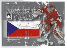 2007-08 In the Game O Canada Formidable Foes #94 Dominik Hasek