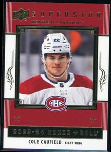 2023-24 UD Upper Deck Series 1 Superstar Honor Roll - HR-6 Cole Caufield 