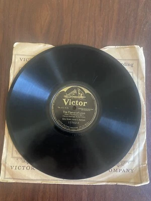 Victor 17762 Harrion/Campbell & Burr -The Flame Of Love/My Own Venetian Rose V+ - Image 1 of 2
