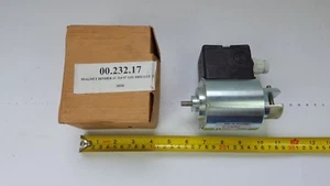 Kendrion 41-314-07 Solenoid Actuator Binder Magnet 24VDC 1.02A 7mm 100%ED - New  - Picture 1 of 9