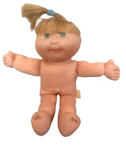 *Mattel 1995 Mini Cabbage Patch Kids 5” soft body doll Strawberry Color Hair - Picture 1 of 5