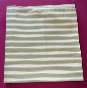 Ancienne taie d'oreiller en toile à matelas 65 cm x 62 cm réf T103 - Picture 1 of 4