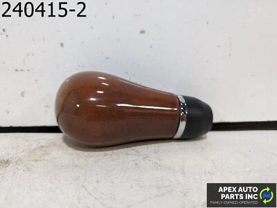 OEM 2005 Lincoln LS 3.9L AUTO GEAR SHIFT KNOB HANDLE WOODGRAIN - Image 1 of 4