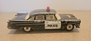 VTG Dinky Dodge Royal Sedan Meccano LTD USA Police Car Made in England