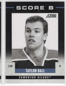 Taylor Hall 11-12 Panini Score Hockey Score B #9 Edmonton Oilers - Imagen 1 de 1