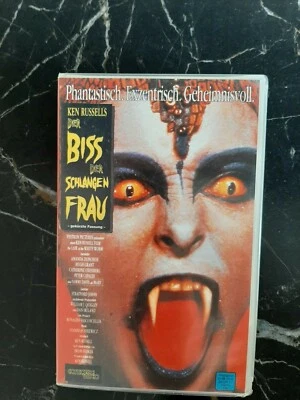 Der Biss Der Schlangenfrau (Ken Russell Hugh Grant Peter Capaldi German VHS 1989 - Bild 1 von 3