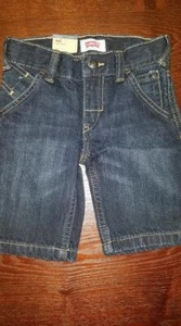 LEVI'S LITTLE BOY'S UTILITY SHORT, MIDNIGHT OIL *CHECK FOR SIZE* - Picture 1 of 2