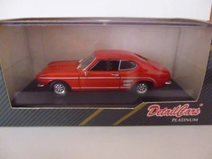 DETAILCARS  Ford capri 3000GT  1969   1/43 eme    Ref: 300   Neuve + boite - Photo 1/1