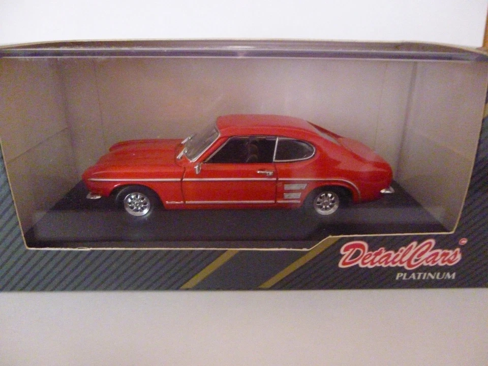 DETAILCARS  Ford capri 3000GT  1969   1/43 eme    Ref: 300   Neuve + boite - Photo 1/1