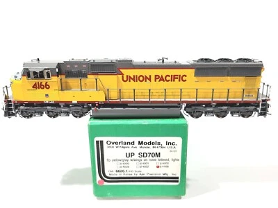 Overland OMI UP EMD SD70M Union Pacific #4166 HO Brass Model #6626.1 - Image 1 of 4