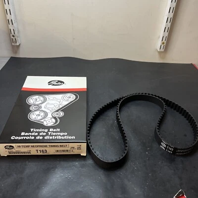 Correa de distribución del motor Gates T163 para Pontiac Grand Am LeMans Optima Sunbird 89-94 Foto 1 de 4