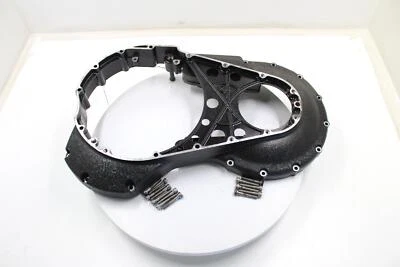 04 KAWASAKI VULCAN 2000 VN2000A CLUTCH SIDE ENGINE MOTOR COVER - Image 1 of 4
