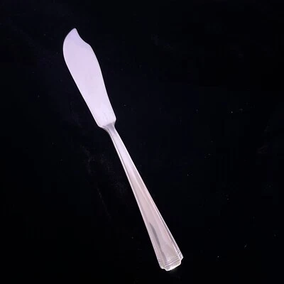 Cuchillo de mantequilla maestro ensalada de plata esterlina John and Priscilla de Westmorland Foto 1 de 4