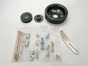 Chevrolet Small Block Power Steering Pump Mount Assembly, V-Belt P/N 4GP110-051 - Picture 1 of 2