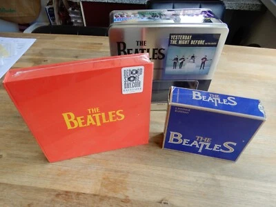 BEATLES RECORD STORE.COM EMI VINYL NEU & OVP & TCHIBO CD BOX LIMITED EDITION RAR - Bild 1 von 4