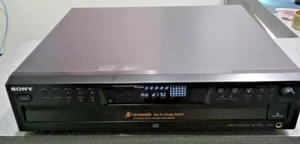 Reproductor cambiador de disco compacto Sony CDP-CE375 5 discos - Audiophile - Imagen 1 de 9