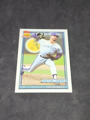 Frank Wills 1991 Topps - Desert Shield - Card No. 213 - Image 1 of 2