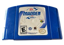 .N64.' | '.Madden NFL 2001.