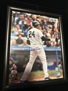 Robinson Cano New York Yankees NY Autographed Signed 8x10 Photo STEINER COA