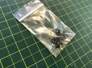 HP Envy x360 15-EW Series Screw Set Screws 	 - Afbeelding 1 van 1