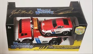 *ARTIST PROOF* Doppio Autografato/Numerato Edizione Limitata BRE Datsun 240Z Traino - Foto 1 di 3