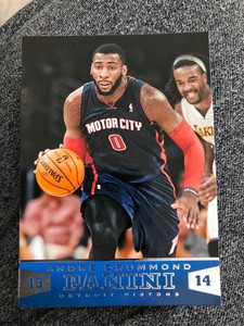 2013-14 Panini Basketball #124 Andre Drummond Detroit Pistons