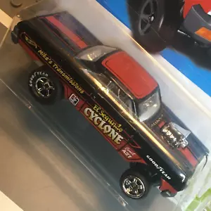 Hot Wheels '65 Mercury Cyclone Gasser CUSTOM Super Real Riders Wheel Swap - Picture 1 of 11