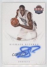 2011-12 Past & Present Redemption Draft Pick Auto Bismack Biyombo #2 Auto