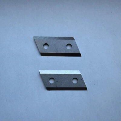 2 X Wendemesser für Alko H-3000 Häckslermesser Gartenhäcksler - Bild 1 von 2