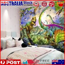 Dinosaur Forest Tapestry Wall Hanging Rugs Home Decorative Carpet for Bedroom