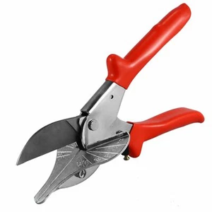 Mitre Gasket Snips Angle Cutter Shears Solid Blade Window Trim Tubing work Tools - Picture 1 of 6