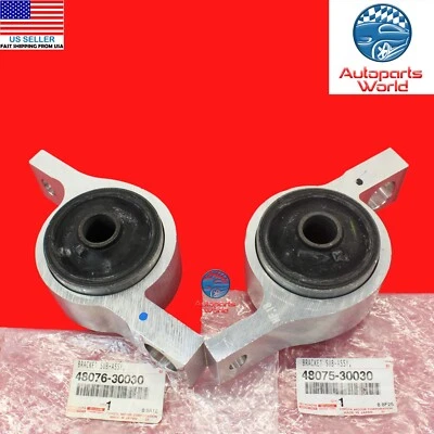 GENUINE LEXUS IS350 GS350 GS460 IS250 RC350 FRONT LOWER CONTROL ARM BUSHING SET - Image 1 of 4