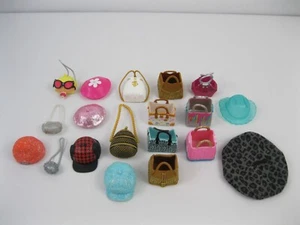 LOL Doll Mixed Lot Purse Bag Hat Cowgirl Surprise OMG Fashion Paint Woods Pink - Picture 1 of 6