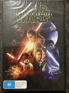 STAR WARS THE FORCE AWAKENS - DVD Region 4 - Harrison Ford BRAND NEW SEALED - Picture 1 of 2