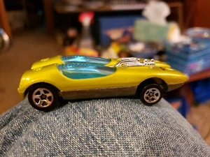 VINTAGE SERIES HOT WHEELS 1968 MALAYSIA SPLITTIN' IMAGE  DIECAST CAR  - Picture 1 of 12