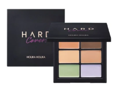 Paleta oculta completa de tapa dura Holika Holika 9,6 g K-Beauty Foto 1 de 4