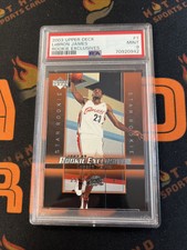 2003-04 Upper Deck Rookie Exclusives - #1 LeBron James (RC)