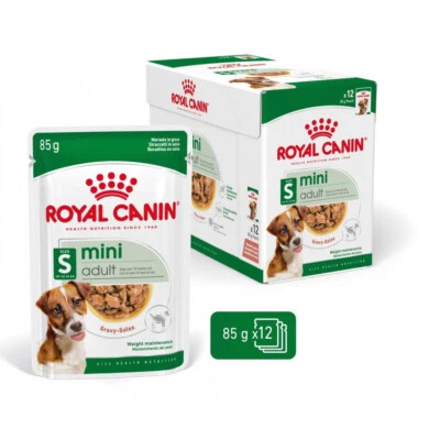 Royal Canin Shn Mini Adult 12x85g Nassfutter in Sauce Für Hunde Kleiner Rassen - Bild 1 von 4